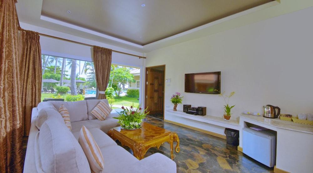 The Siam Residence Boutique Resort Lipa Noi Eksteriør billede