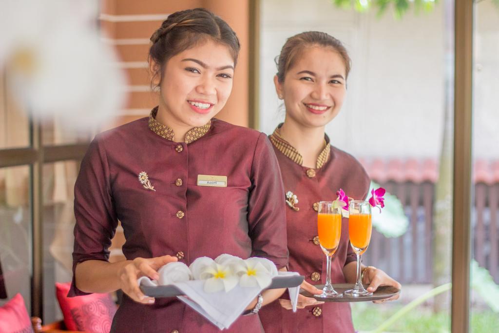 The Siam Residence Boutique Resort Lipa Noi Eksteriør billede