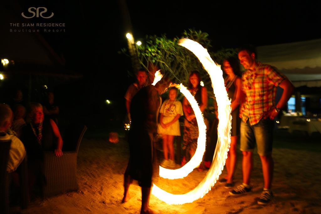 The Siam Residence Boutique Resort Lipa Noi Eksteriør billede
