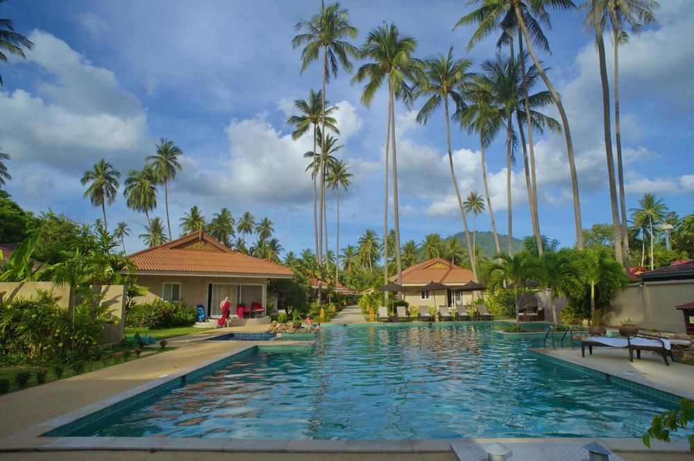 The Siam Residence Boutique Resort Lipa Noi Eksteriør billede